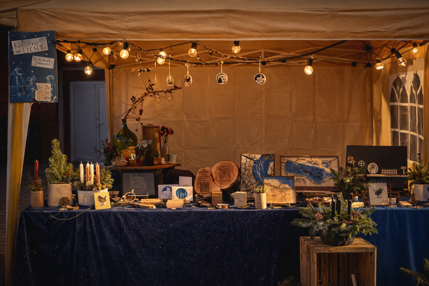 Weihnachtsmarkt Selent 2024